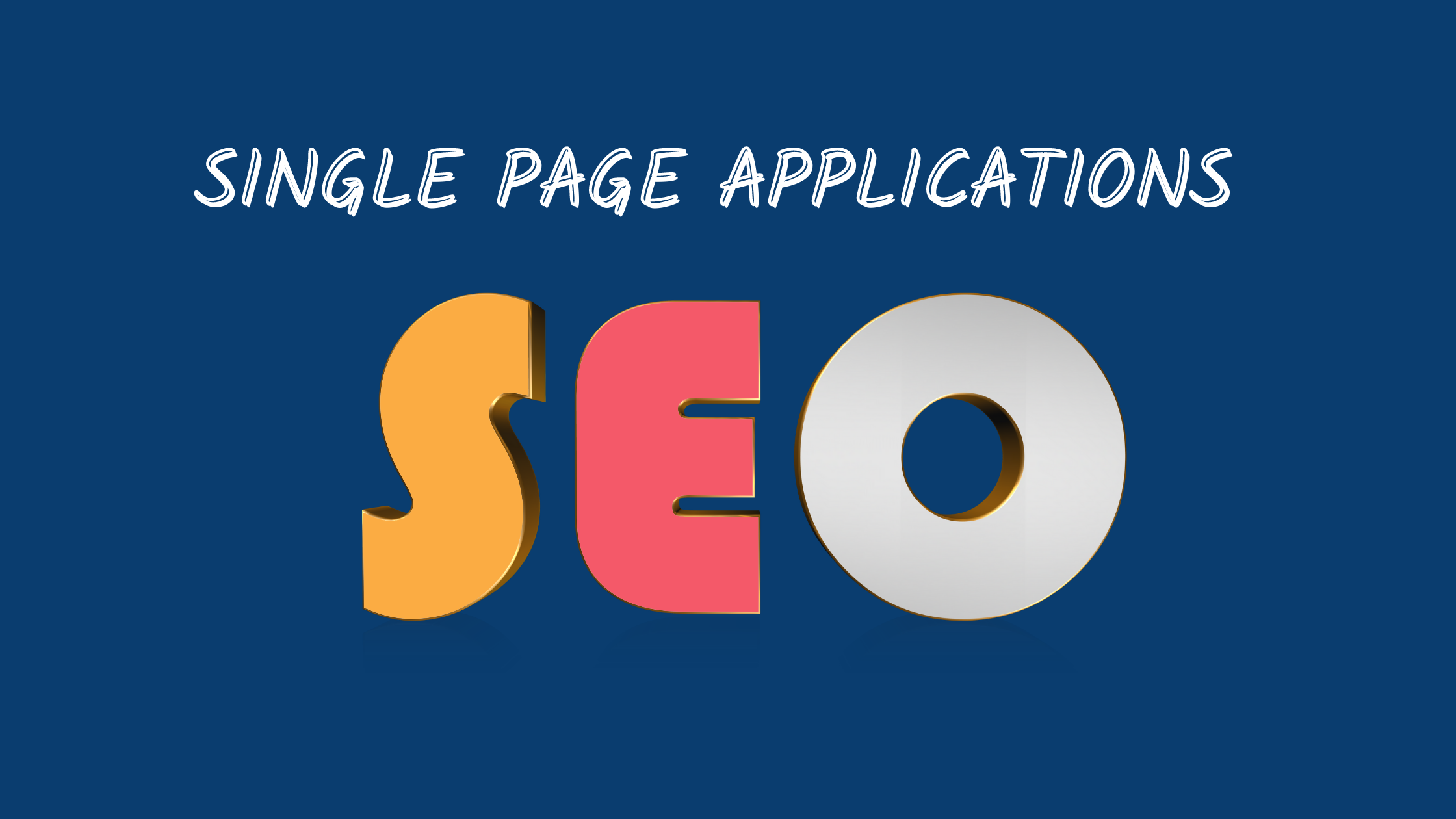 SEO single page applications